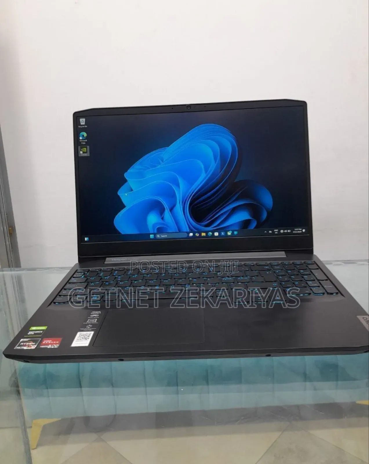 New Laptop Lenovo Ideapad 3 16GB AMD Ryzen 5 SSD 256GB