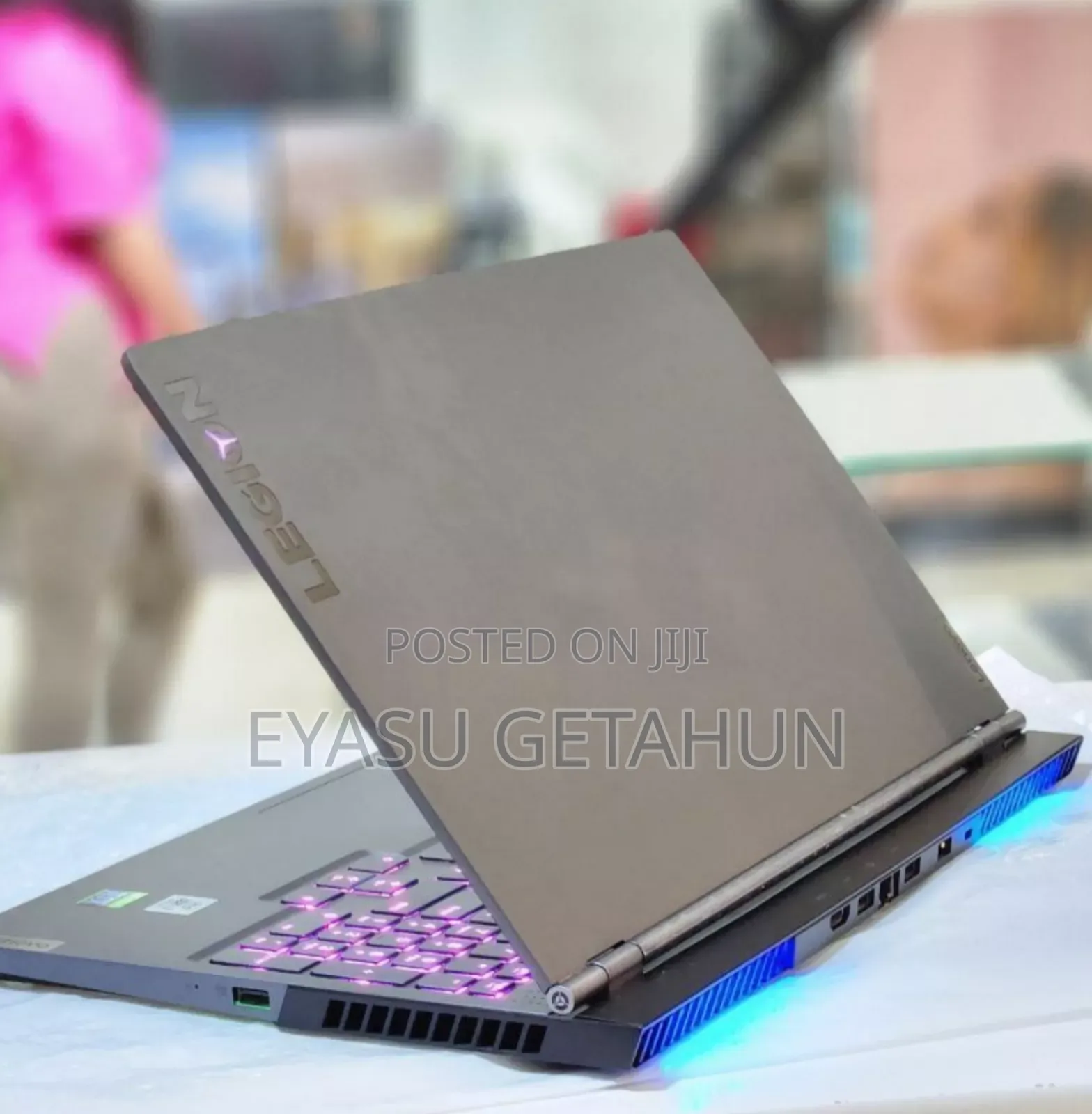 New Laptop Lenovo Legion 5 16GB Intel Core I7 SSD 1T