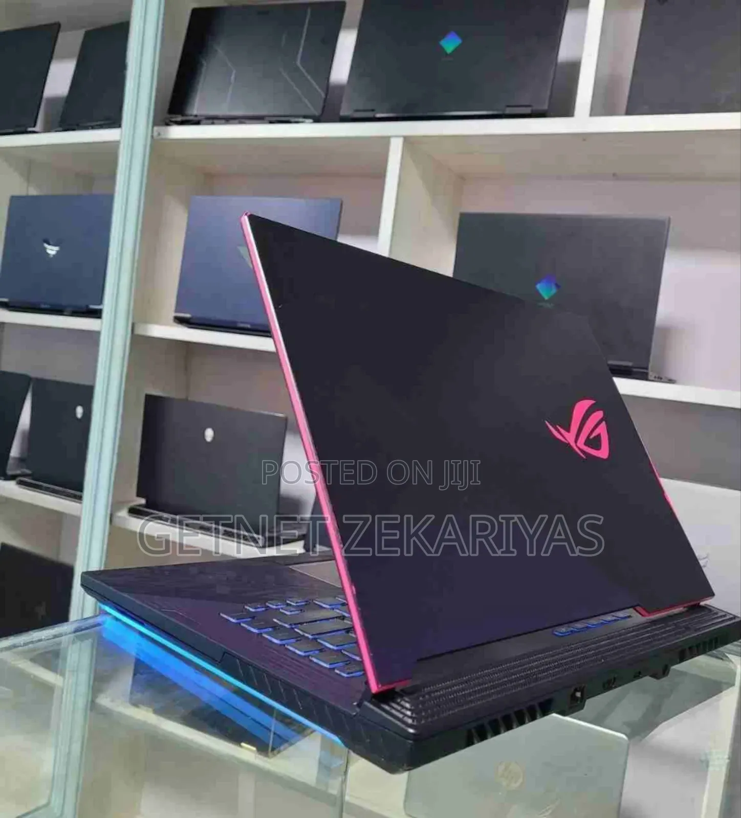 New Laptop Asus ROG Strix G15 16GB Intel Core I7 SSD 1T