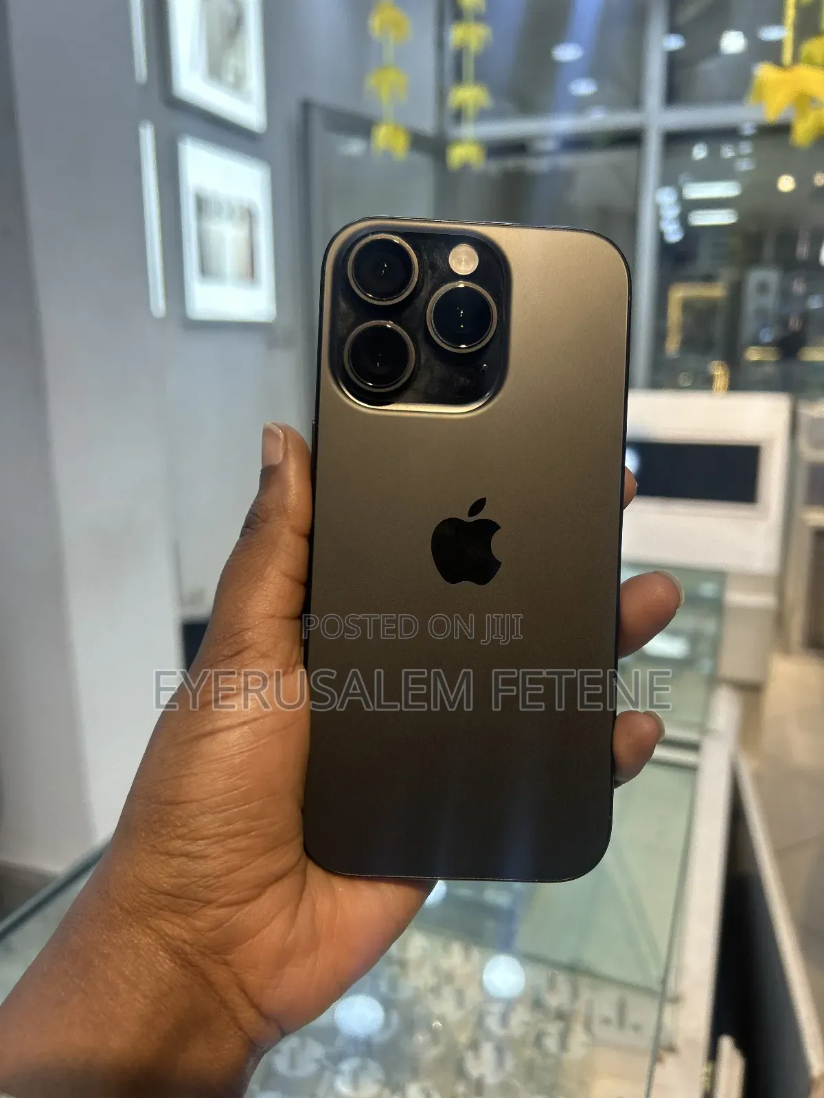 Apple iPhone 16 Pro 128 GB Black