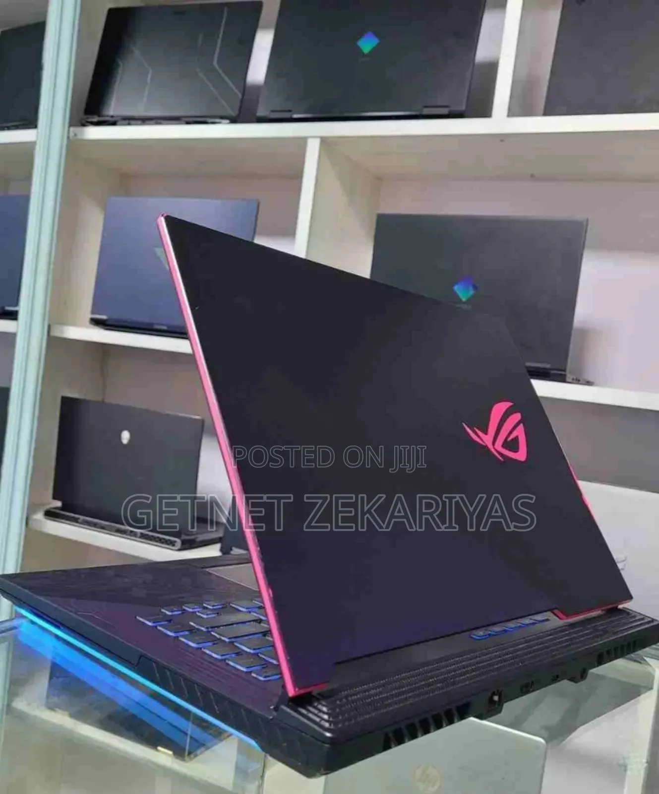 New Laptop Asus ROG Strix G15 16GB Intel Core I7 SSD 1T