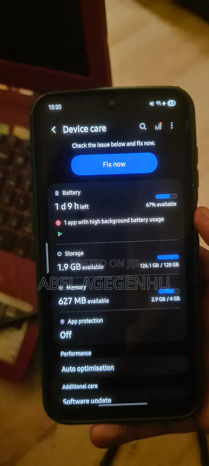 Samsung Galaxy A15 5G 128 GB Black