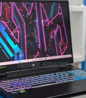 New Laptop Acer Predator Helios 300 16GB Intel Core I9 SSD 1T