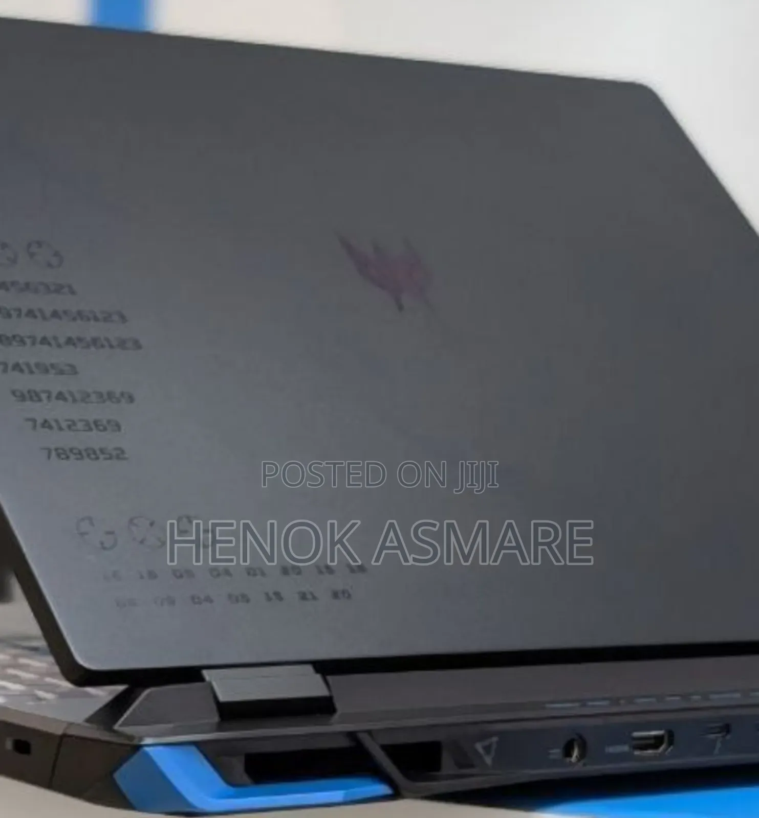 New Laptop Acer Predator Helios 300 16GB Intel Core I9 SSD 1T