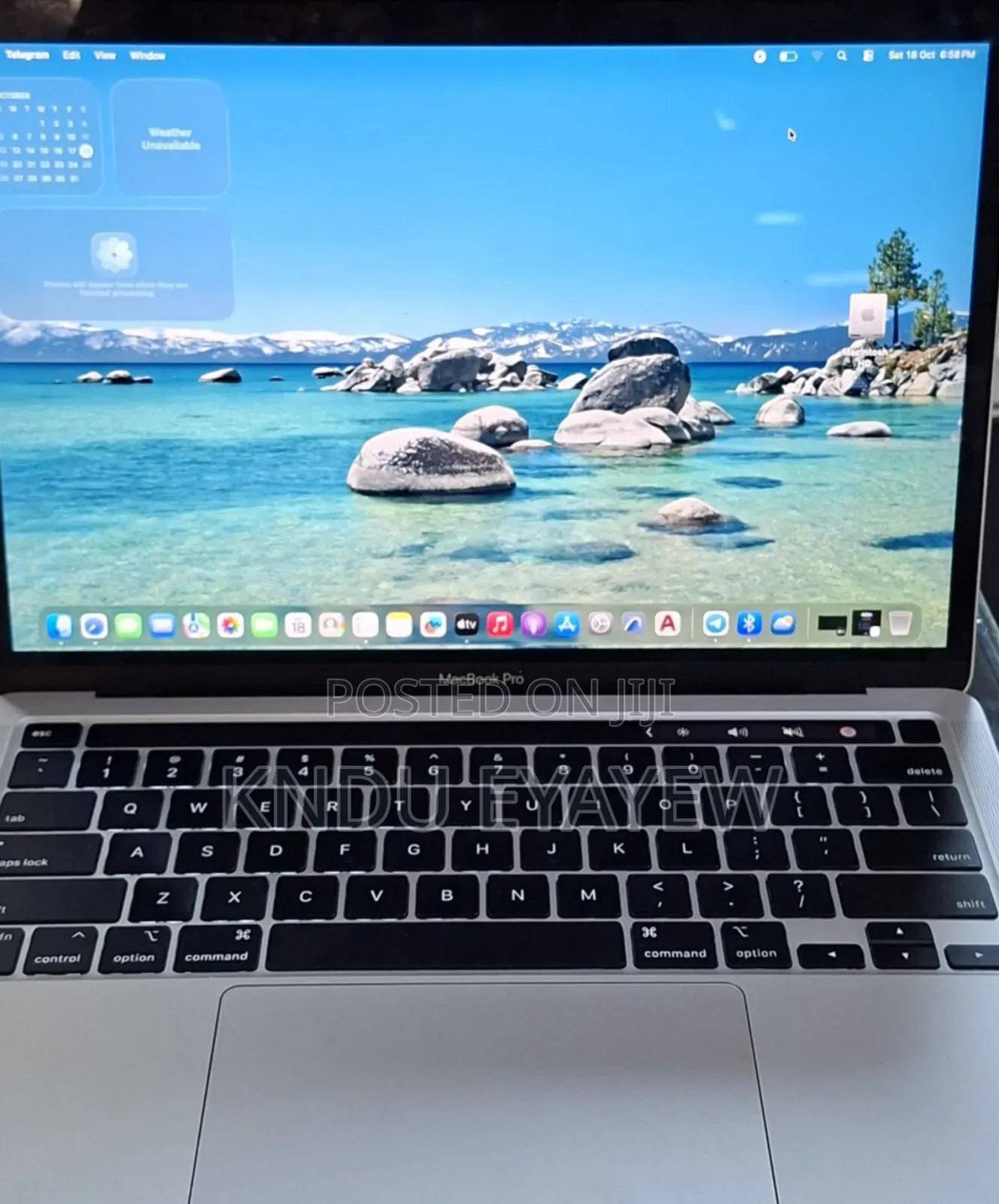 New Laptop Apple MacBook Air 2024 M3 13-Inch 8GB Apple M3 SSD 512GB