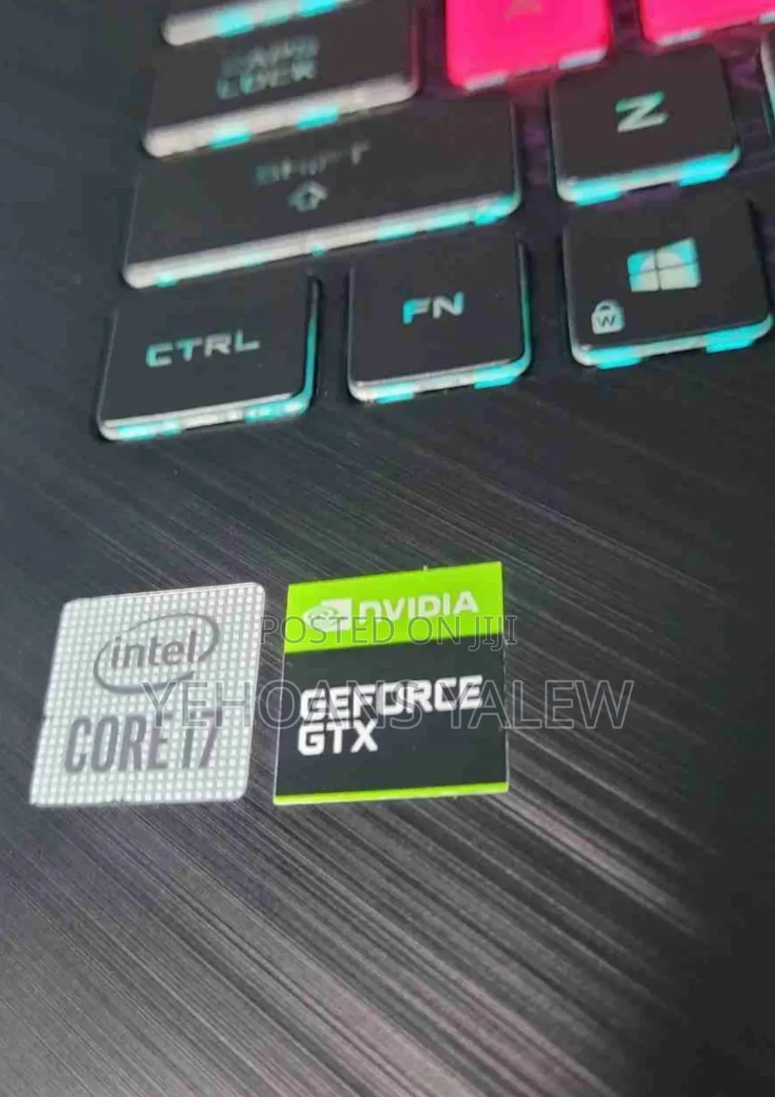 New Laptop Asus ROG Strix G15 16GB Intel Core I7 SSD 1T