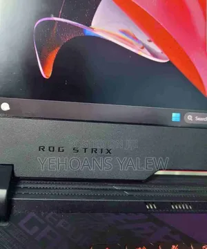 New Laptop Asus ROG Strix G15 16GB Intel Core I7 SSD 1T