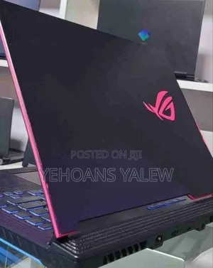 New Laptop Asus ROG Strix G15 16GB Intel Core I7 SSD 1T