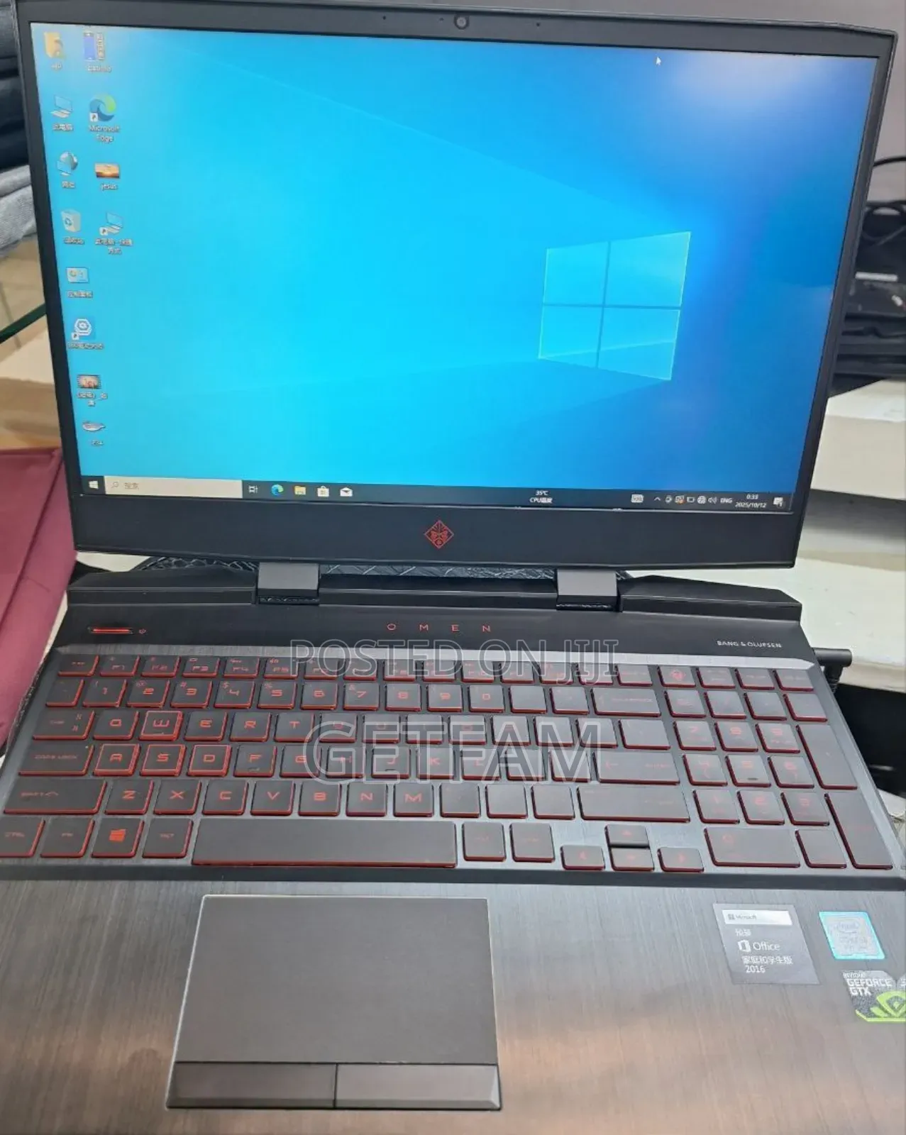 New Laptop HP Omen X 16GB Intel Core I5 SSD 128GB