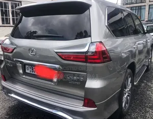 Lexus LX 570 (5 seats) AWD 2016 Blue