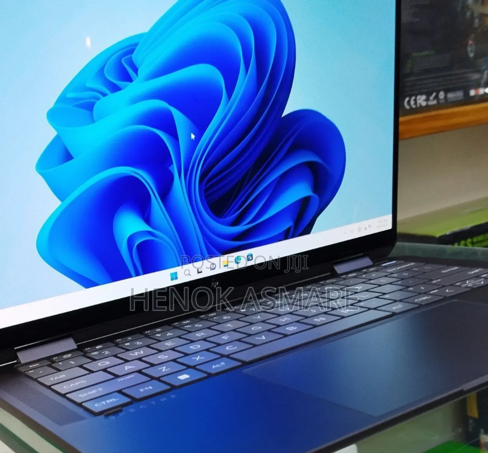 New Laptop HP Spectre X360 32GB Intel Core Ultra 7 SSD 2T