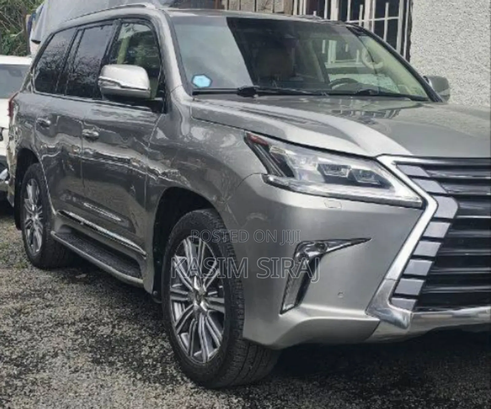 Lexus LX 570 (5 seats) AWD 2016 Blue