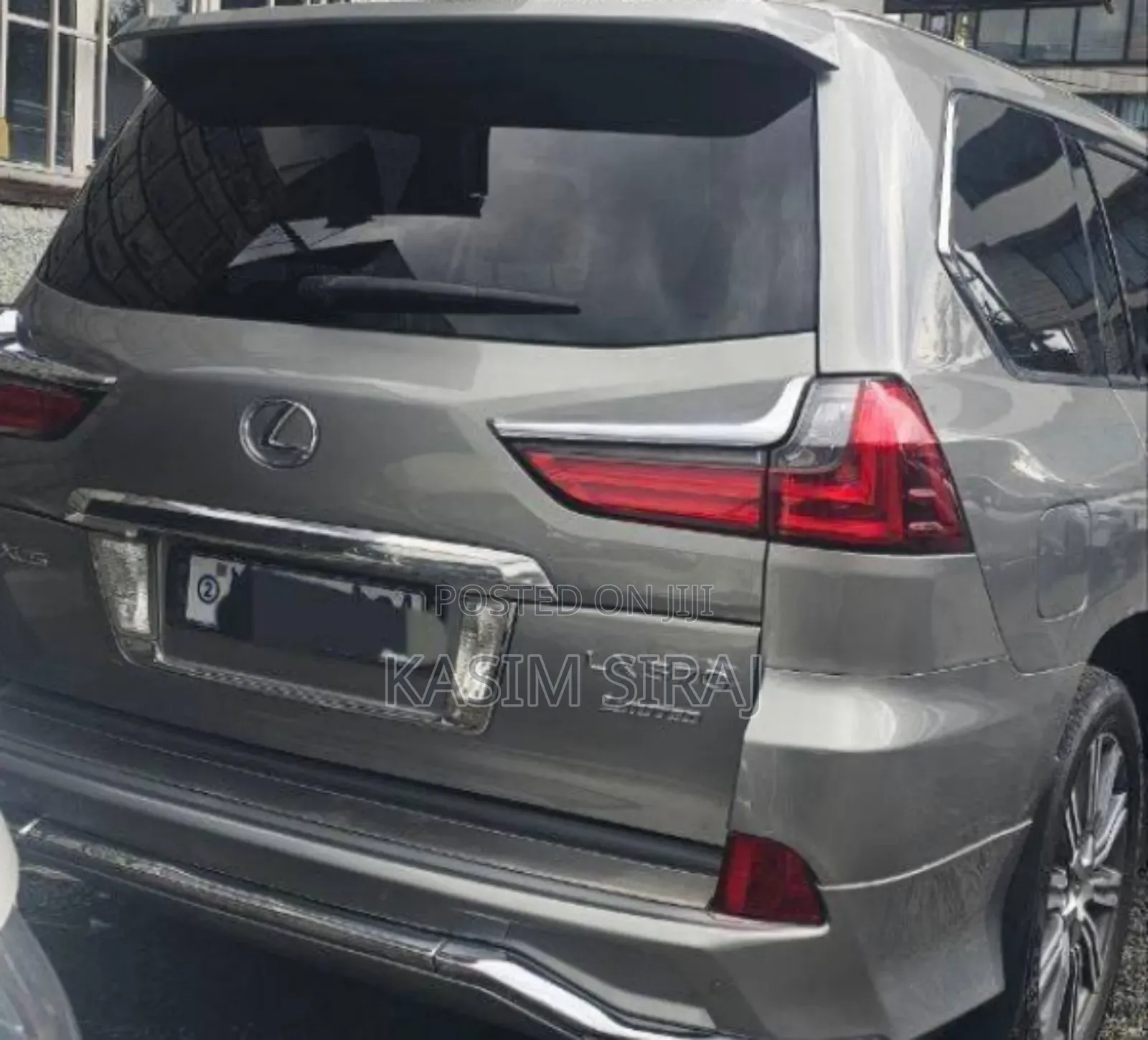 Lexus LX 570 (5 seats) AWD 2016 Blue