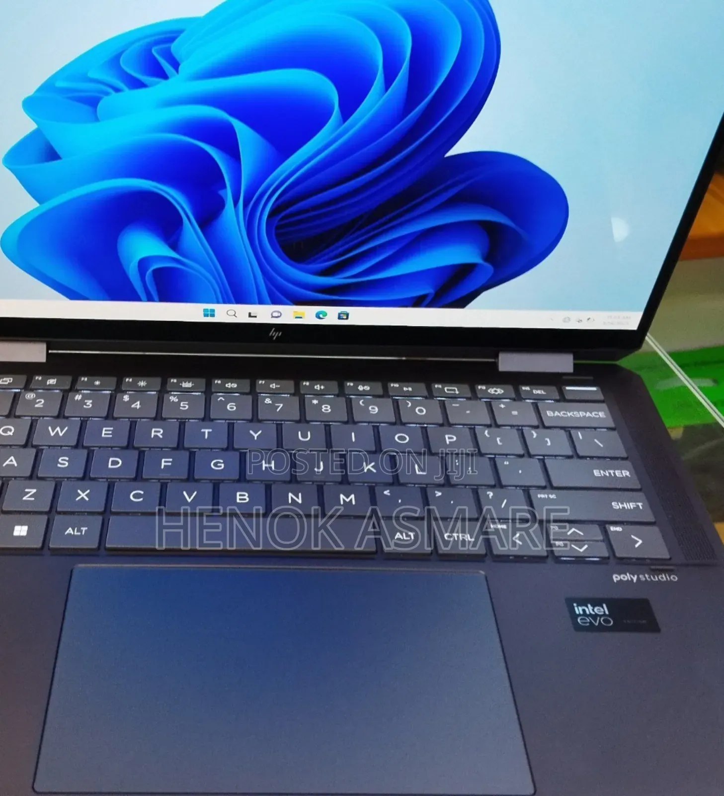 New Laptop HP Spectre X360 32GB Intel Core Ultra 7 SSD 2T