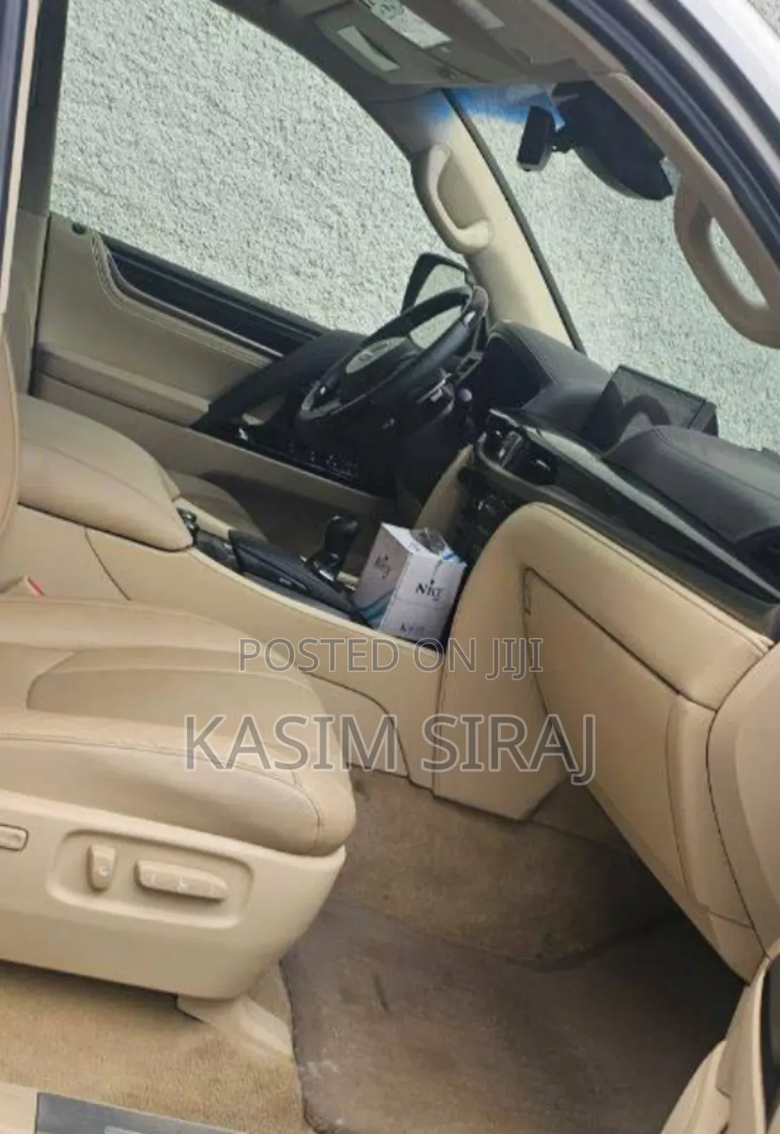 Lexus LX 570 (5 seats) AWD 2016 Blue