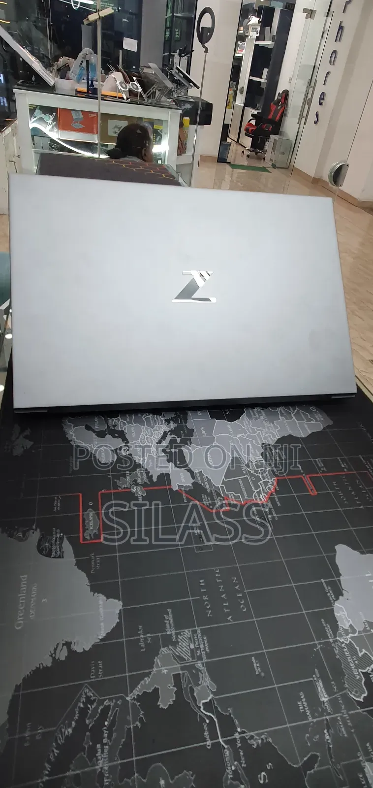 New Laptop HP ZBook Create G7 16GB Intel Core I7 SSD 1T