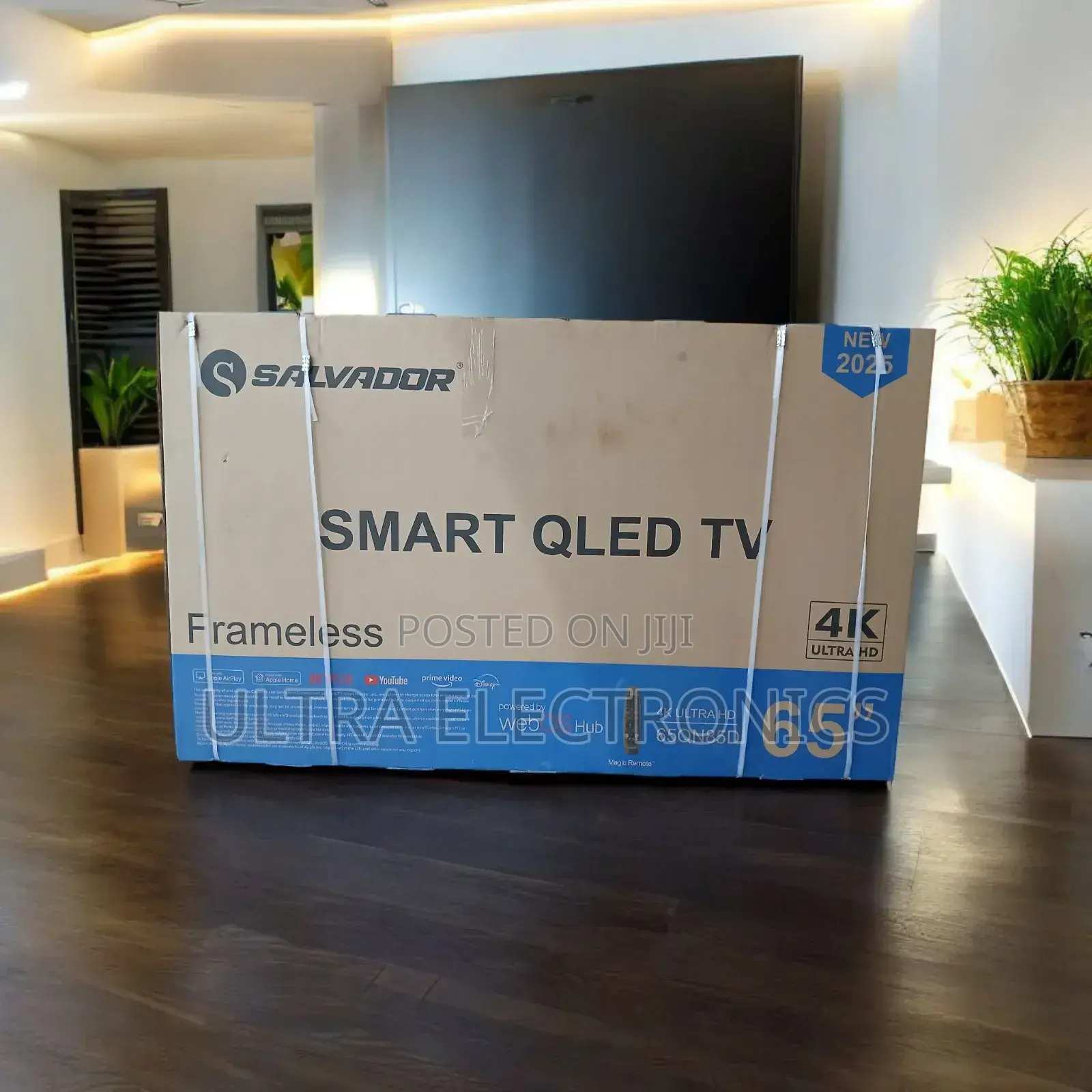 Salvador Qled 65inch Ultra Frame Less