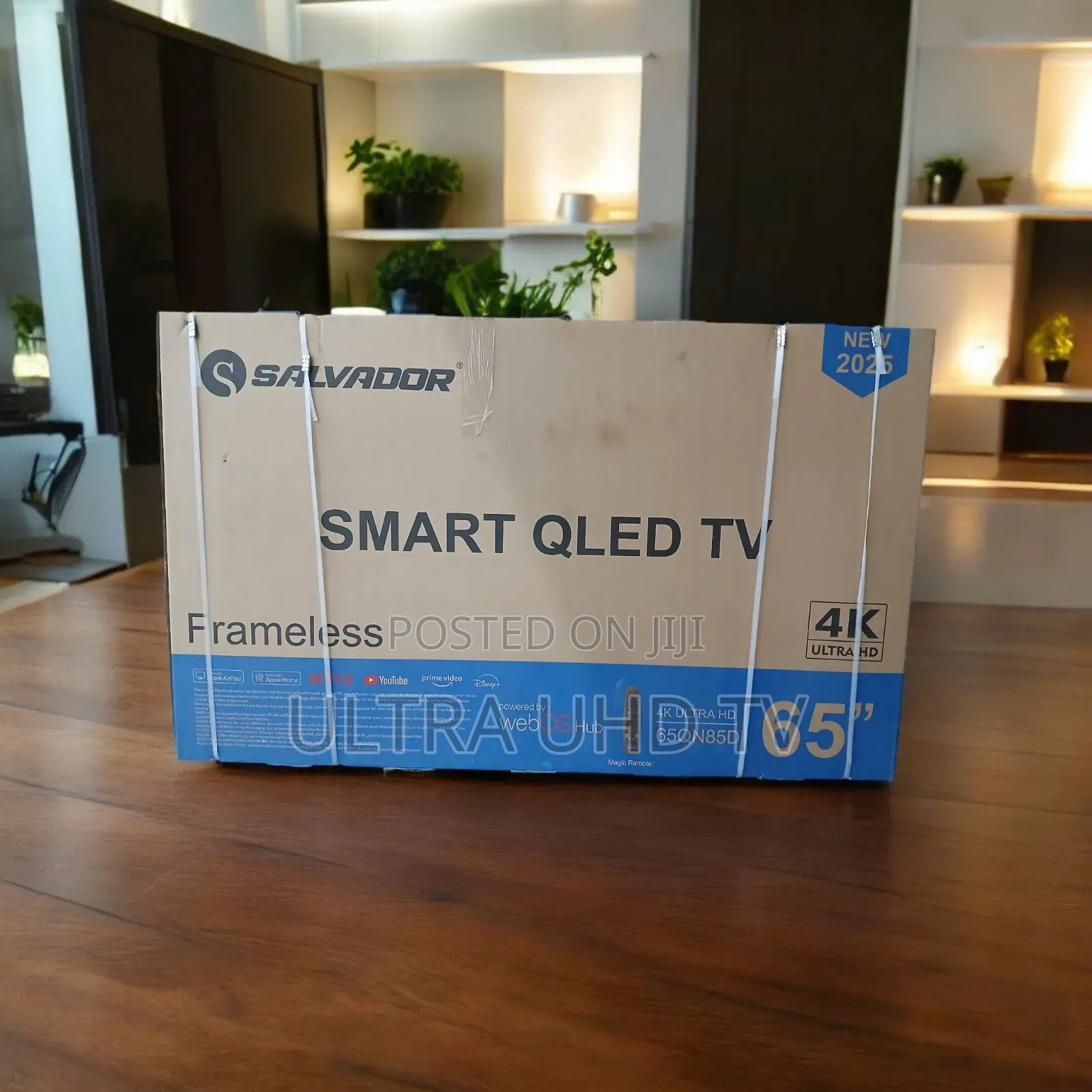 Salvador Qled 65inch Ultra Frame Less
