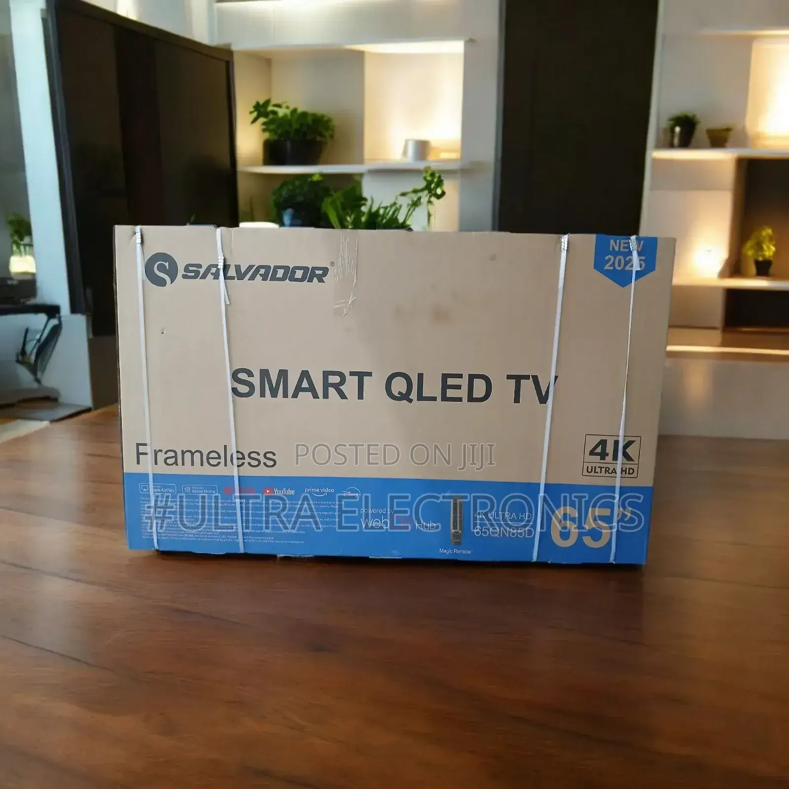 Salvador Qled 65inch Ultra Frame Less