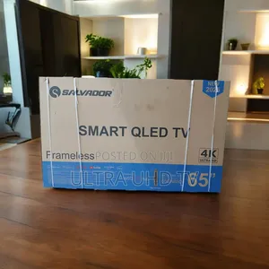 Salvador Qled 65inch Ultra Frame Less