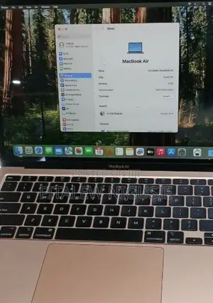 New Laptop Apple MacBook Air 2020 M1 8GB Apple M1 SSD 256GB