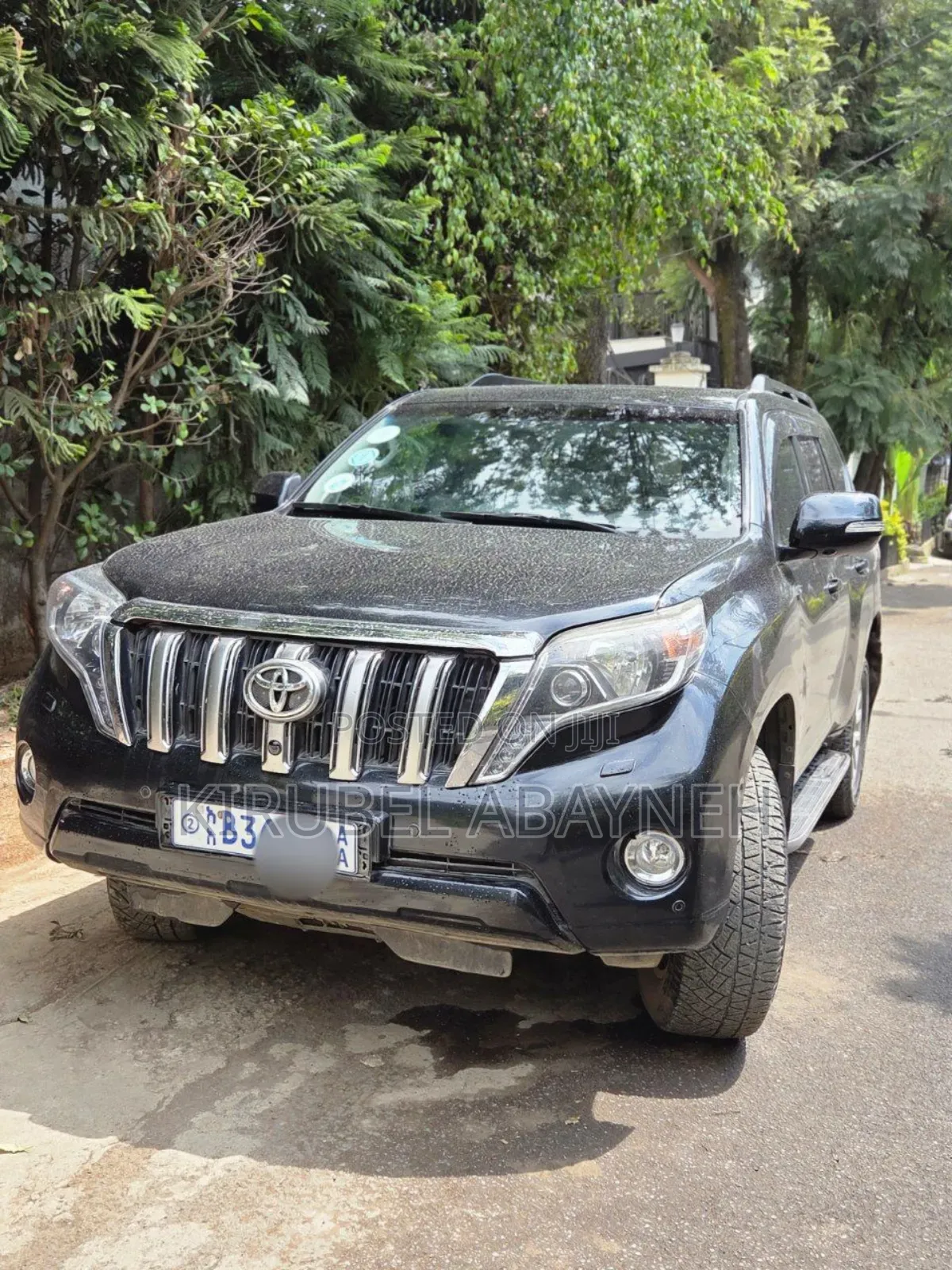 Toyota Land Cruiser Prado 2015 Black
