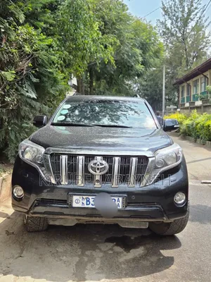 Toyota Land Cruiser Prado 2015 Black
