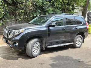 Toyota Land Cruiser Prado 2015 Black