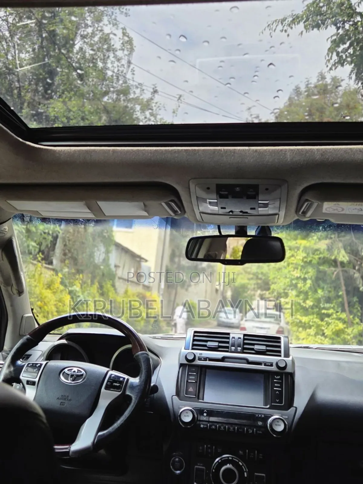 Toyota Land Cruiser Prado 2015 Black