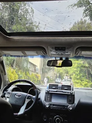 Toyota Land Cruiser Prado 2015 Black