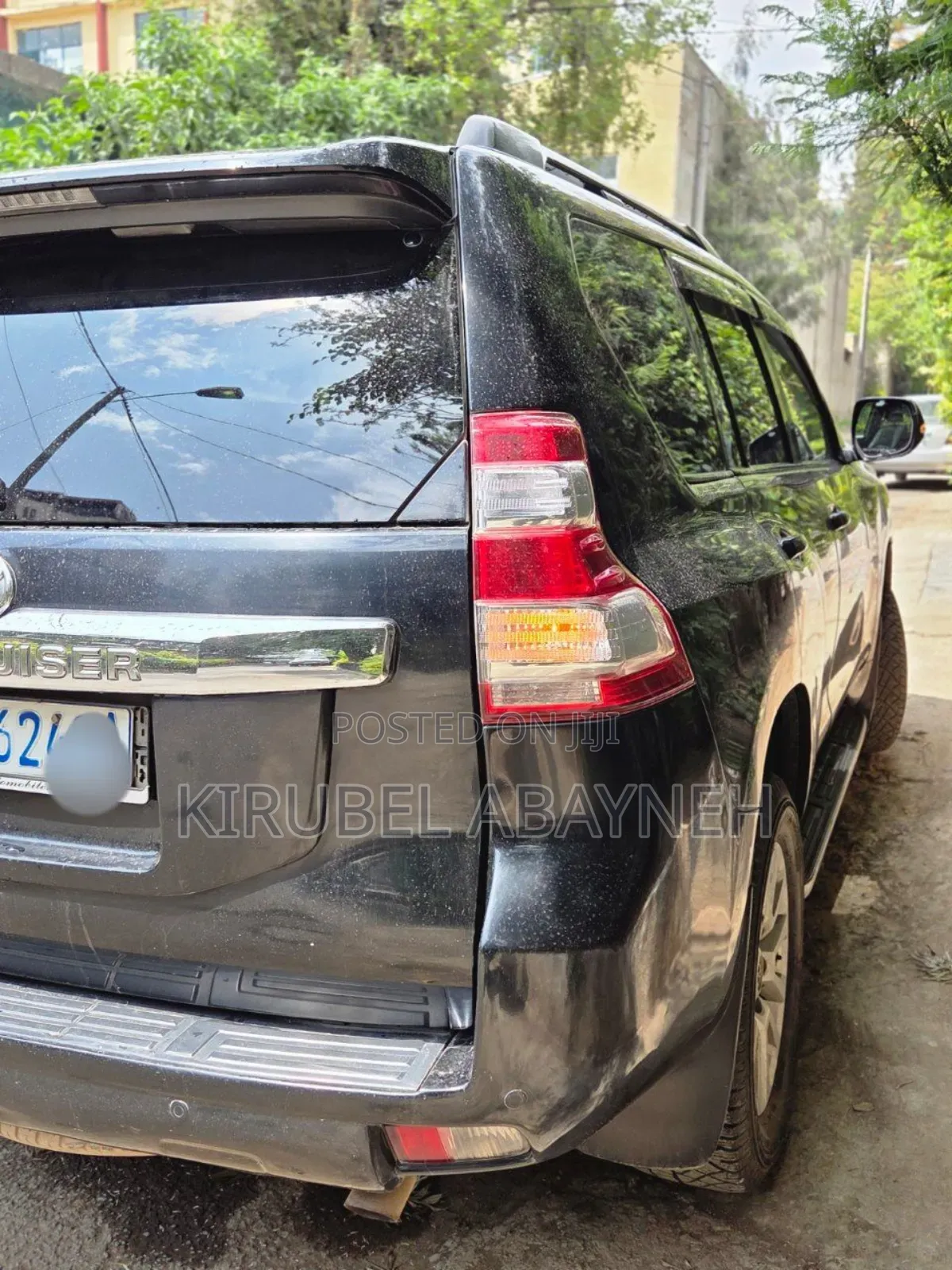 Toyota Land Cruiser Prado 2015 Black