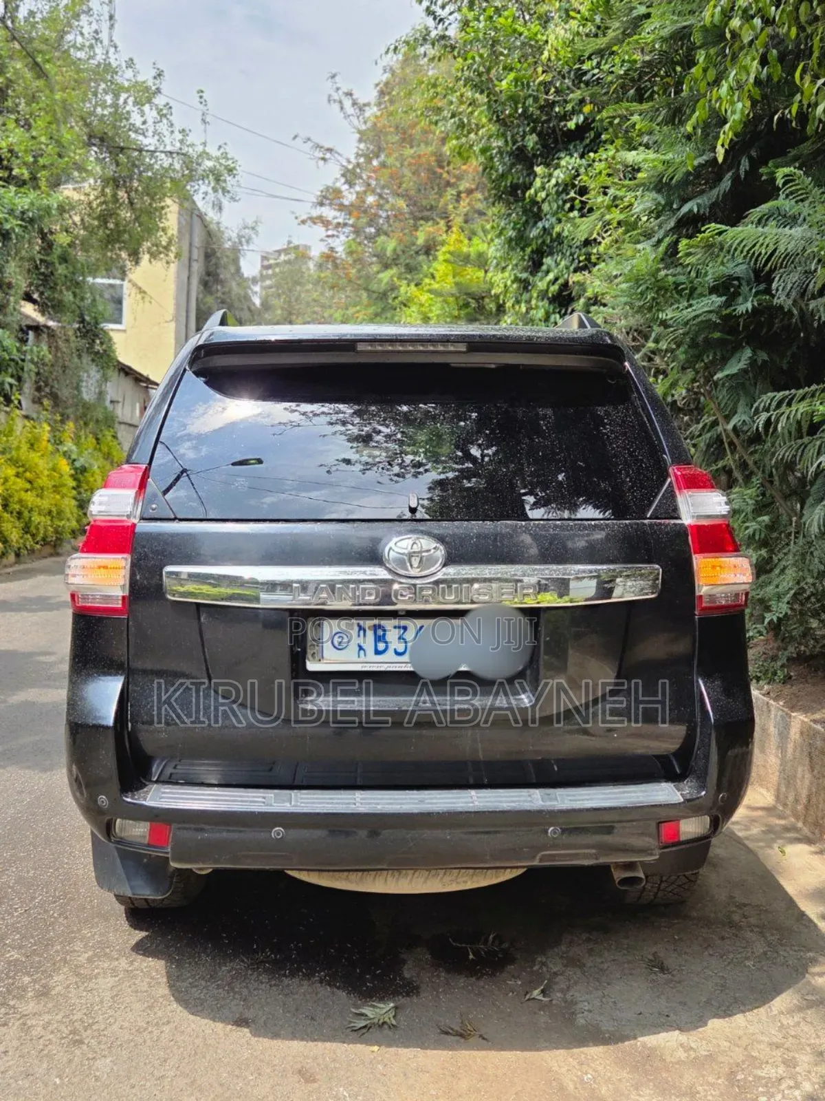 Toyota Land Cruiser Prado 2015 Black