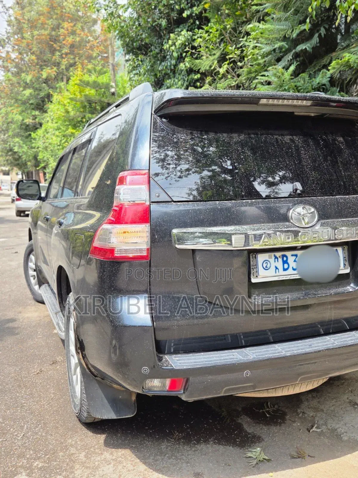 Toyota Land Cruiser Prado 2015 Black