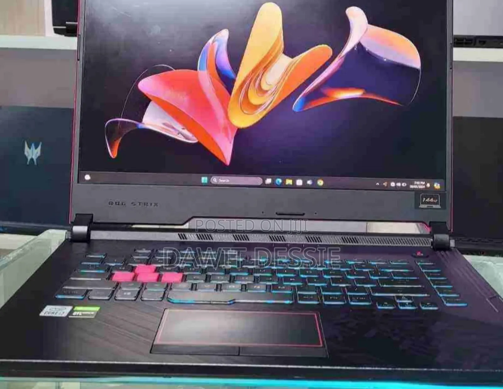 New Laptop Asus 16GB Intel Core I7 SSD 1T