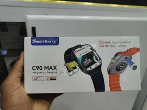 Photo - C90 Max Smart Watch Sim Accept 4g Network