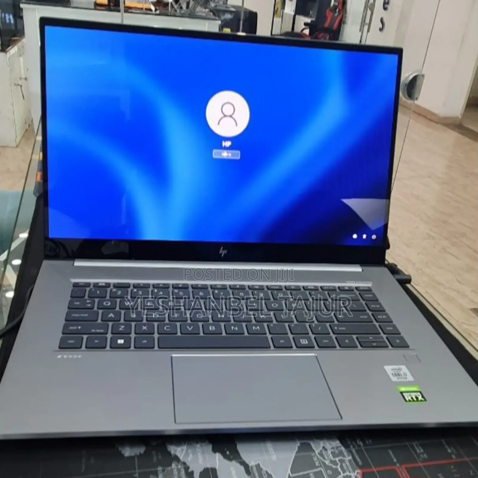 New Laptop HP ZBook Studio 16GB Intel Core i7 SSD 1T