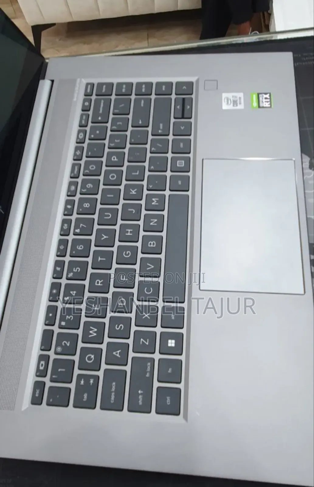 New Laptop HP ZBook Studio 16GB Intel Core i7 SSD 1T