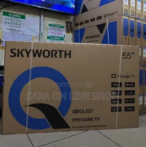 Photo - Sky Worth 55" Google Tv