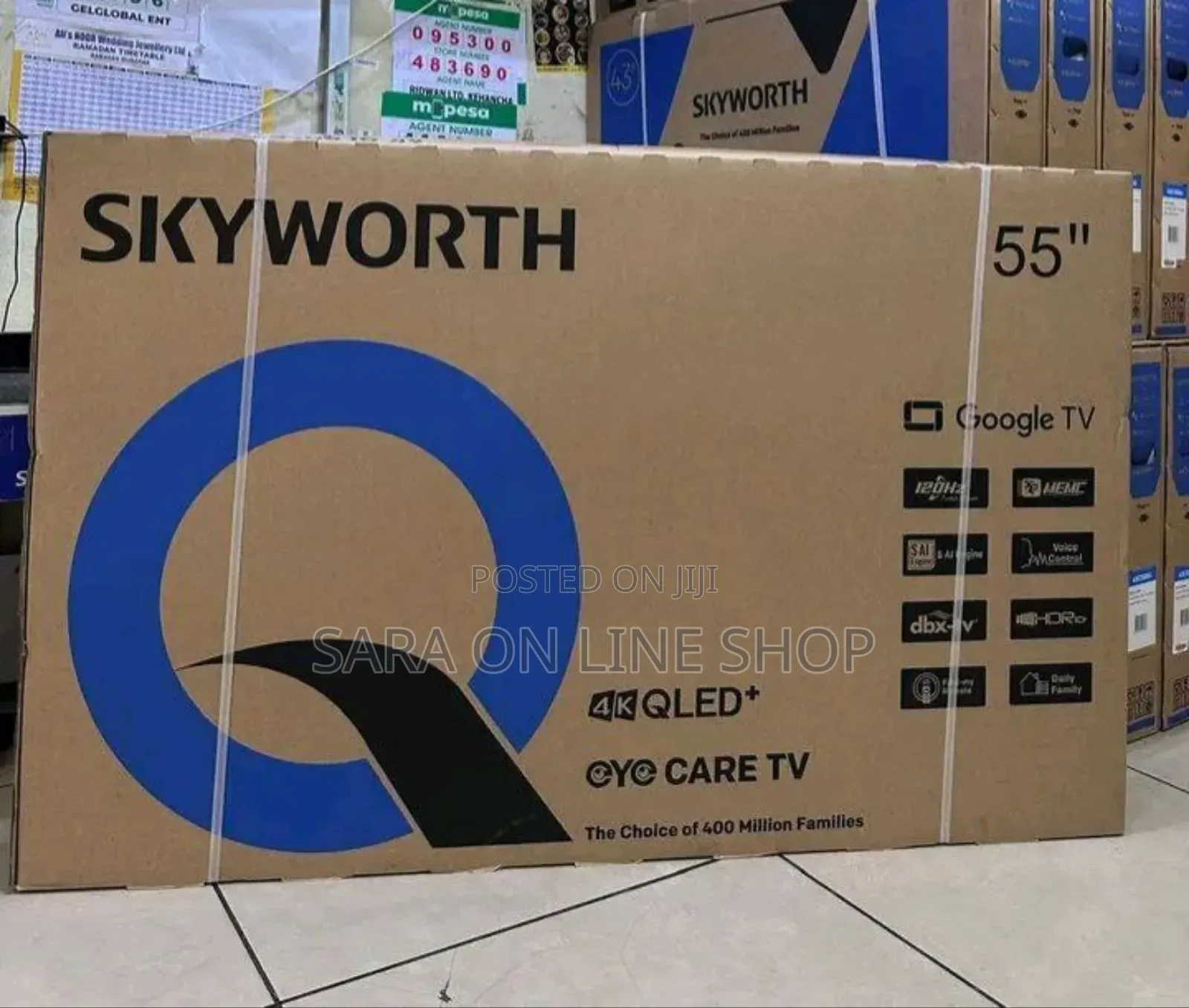 Sky Worth 55" Google Tv