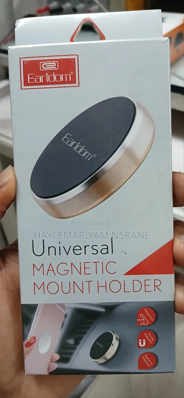 Magnetic Mobile Holder