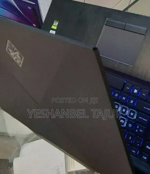 New Laptop HP Omen 15 16GB Intel Core I7 SSD 512GB