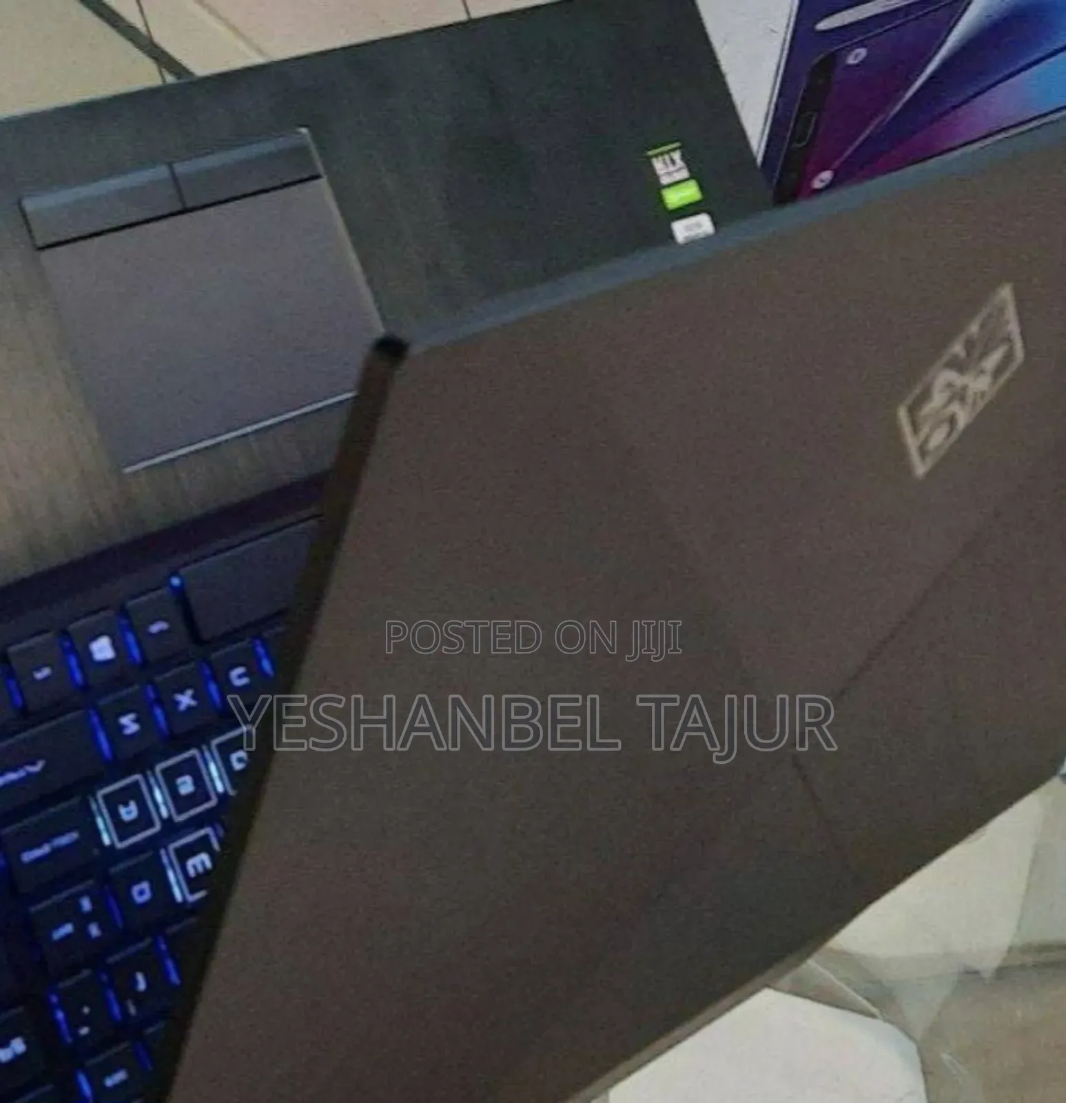 New Laptop HP Omen 15 16GB Intel Core I7 SSD 512GB