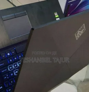 New Laptop HP Omen 15 16GB Intel Core I7 SSD 512GB