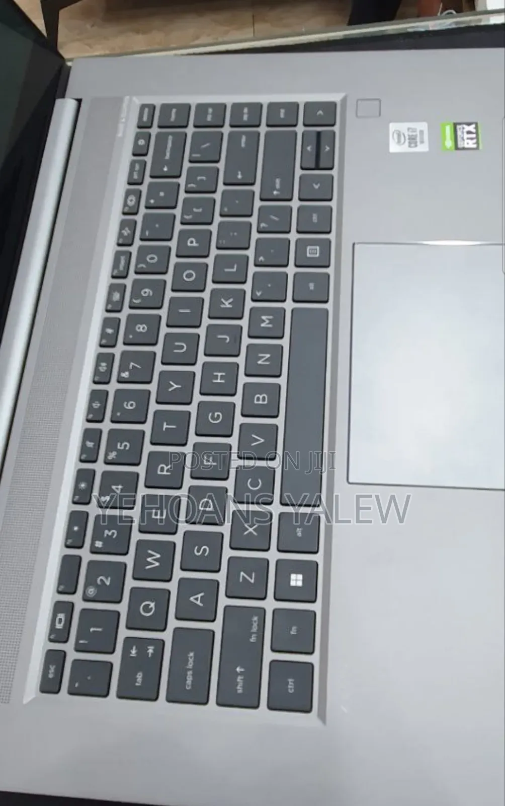 New Laptop HP Zbook Studio G7 16GB Intel Core i7 SSD 1T