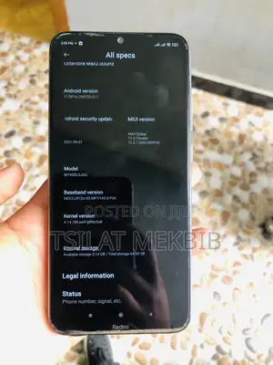 Xiaomi Redmi Note 8 64 GB Blue