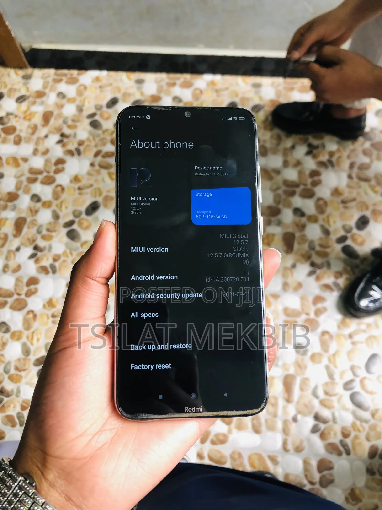 Xiaomi Redmi Note 8 64 GB Blue