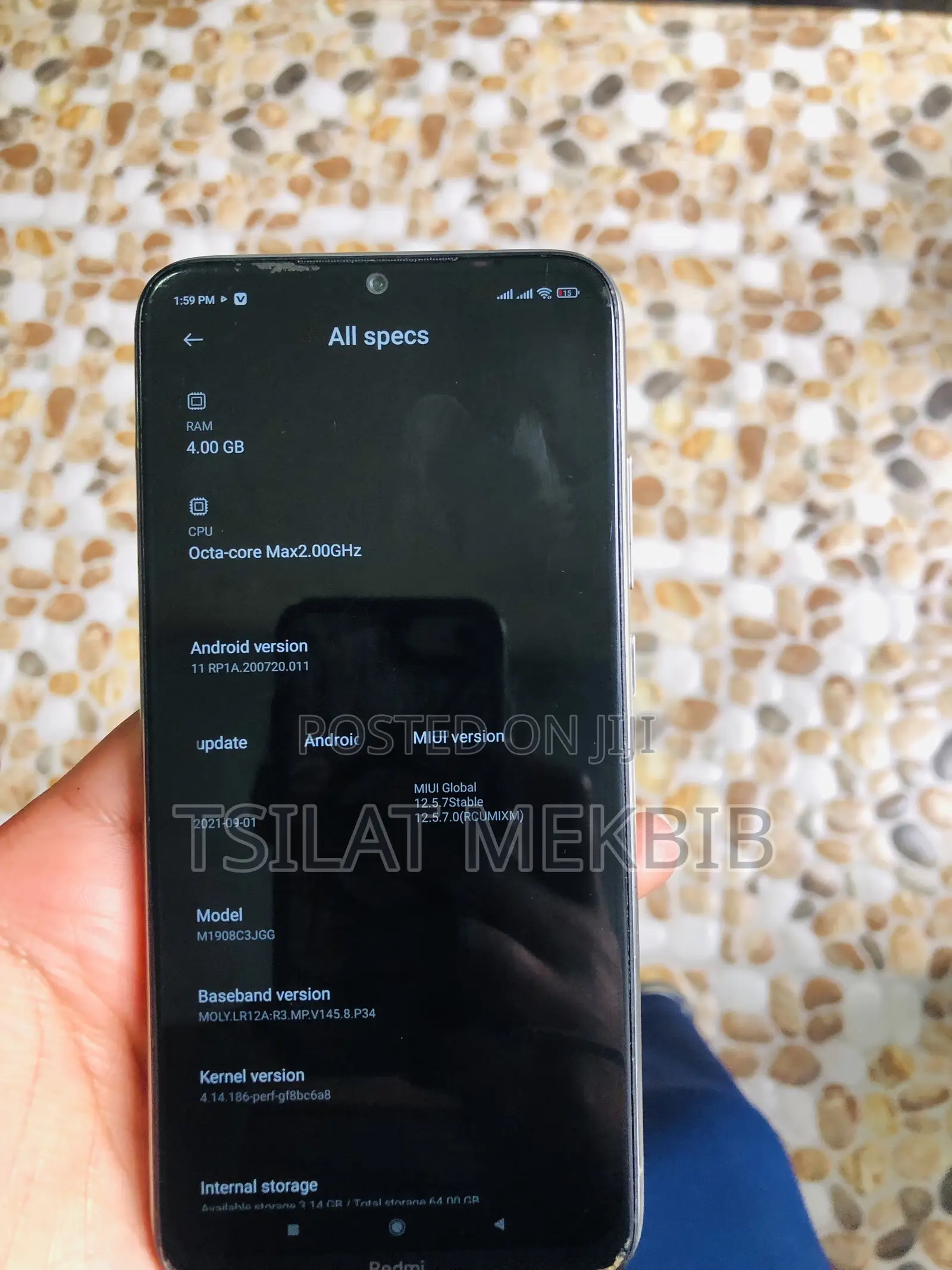 Xiaomi Redmi Note 8 64 GB Blue