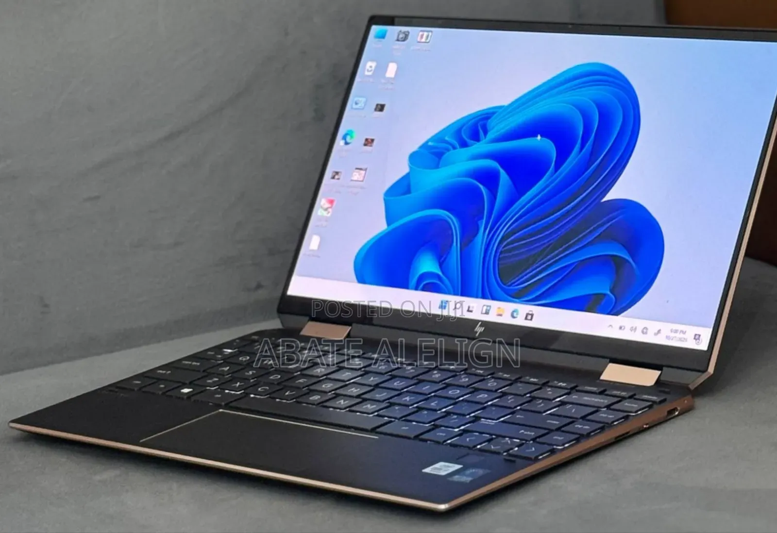 New Laptop HP Spectre 8GB Intel Core I7 SSD 512GB