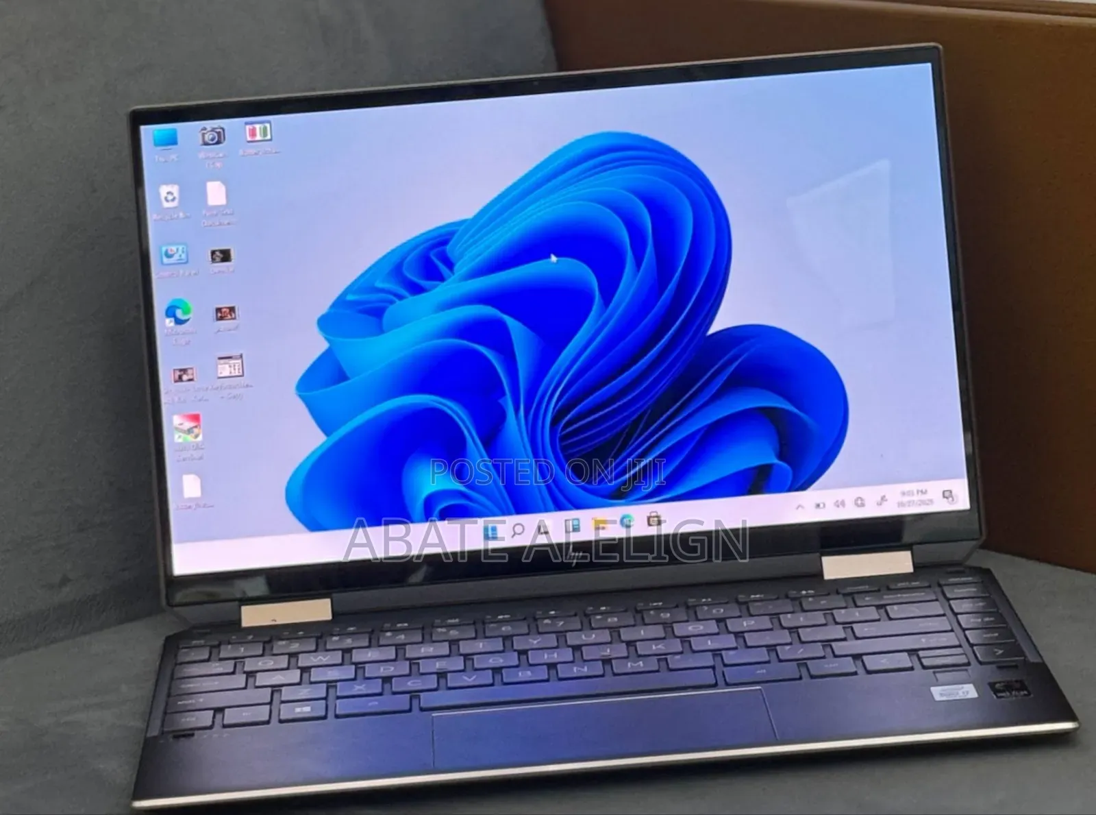 New Laptop HP Spectre 8GB Intel Core I7 SSD 512GB