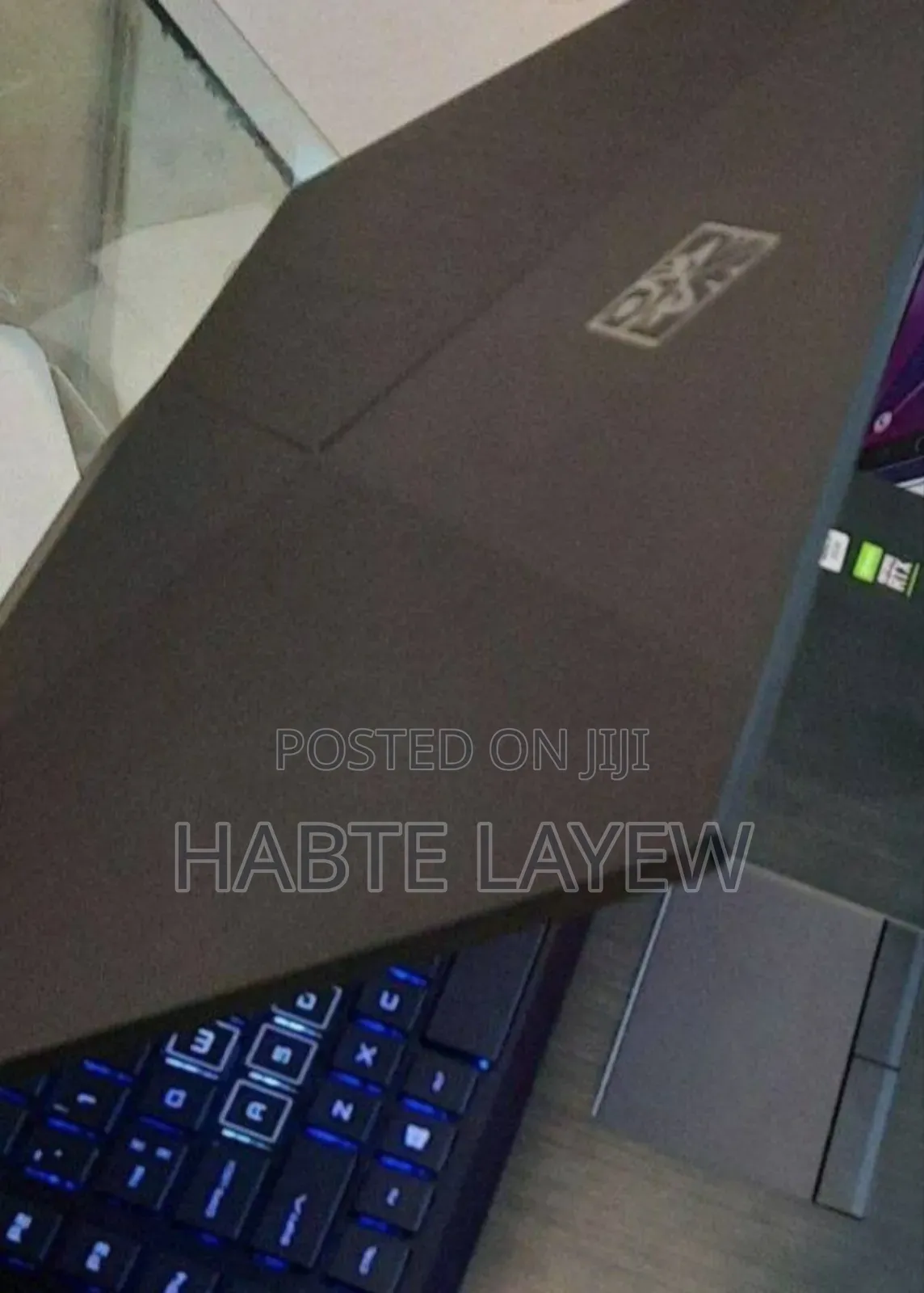 New Laptop HP Omen X 16GB Intel Core i7 SSD 512GB